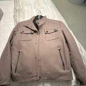 Michael Kors Men lined coat